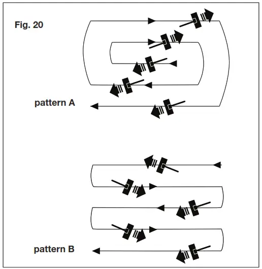 SNOWJOE iON100V-21SB-CT Cordless Snow Blower - Fig. 20