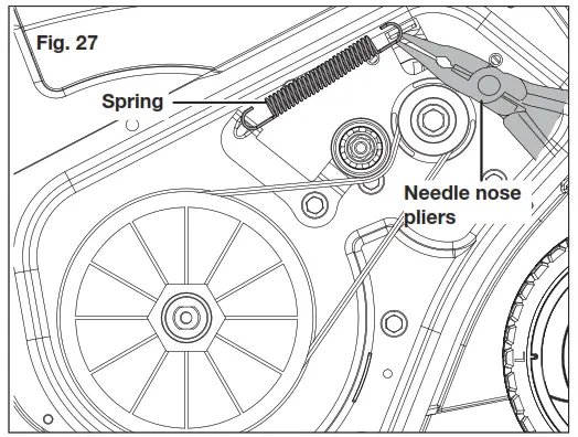 SNOWJOE iON100V-21SB-CT Cordless Snow Blower - Fig. 27