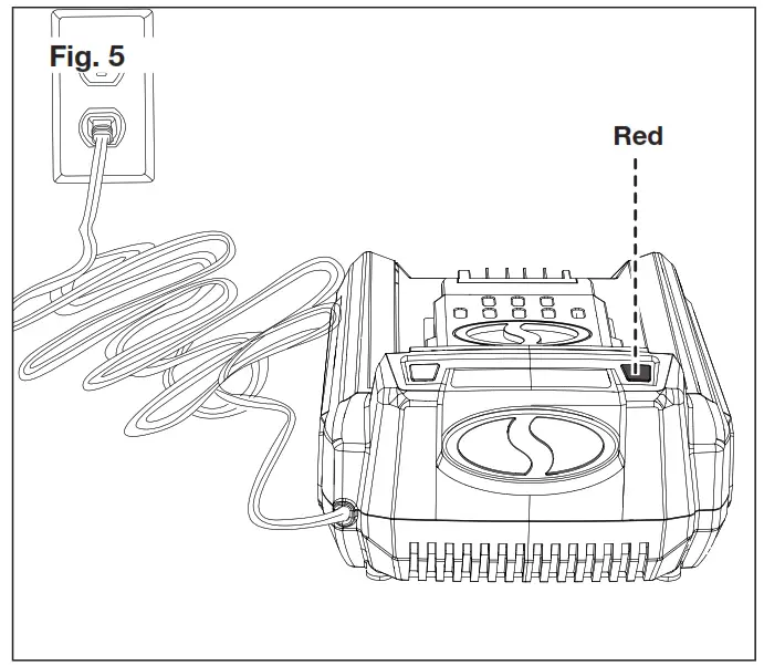 SNOWJOE iON100V-21SB-CT Cordless Snow Blower - Fig. 5
