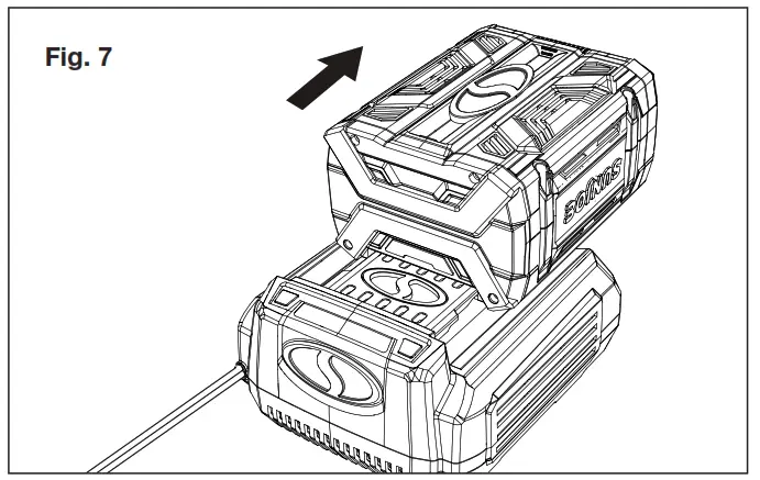 SNOWJOE iON100V-21SB-CT Cordless Snow Blower - Fig. 7