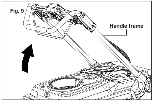SNOWJOE iON100V-21SB-CT Cordless Snow Blower - Fig. 9
