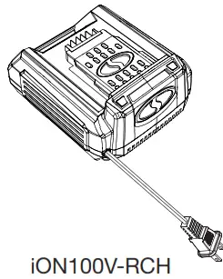 SNOWJOE iON100V-21SB-CT Cordless Snow Blower - ON100V-2.5AMP3
