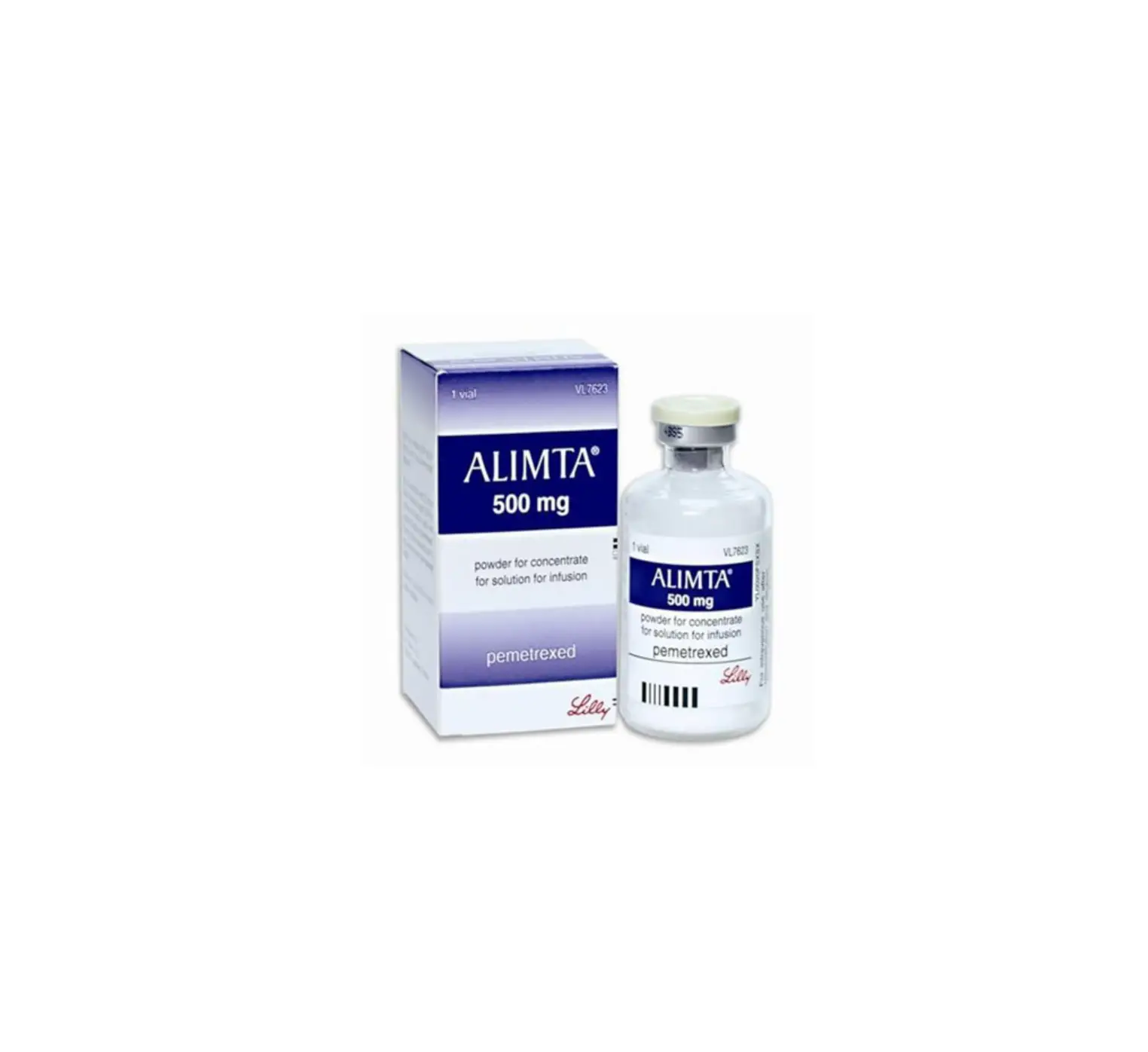 Alimta Pemetrexed Hospira 25 Mg Or Ml Concentrate Instructions