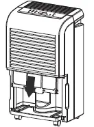 NEW WIDETECH WDH-070EBP Dehumidifier-23