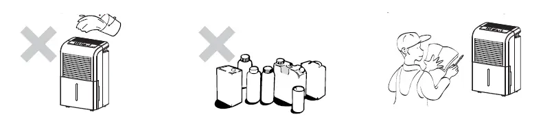 NEW WIDETECH WDH-070EBP Dehumidifier-4