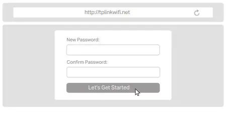 tp-link AX1800 Dual-Band Wi-Fi 6 Router -aunch a web browser, and enter