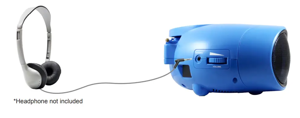 HamiltonBuhl Boombox FM Media Player-6