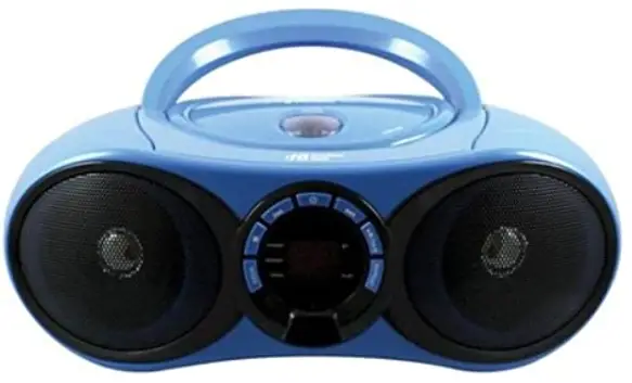 HamiltonBuhl Boombox FM Media Player-product