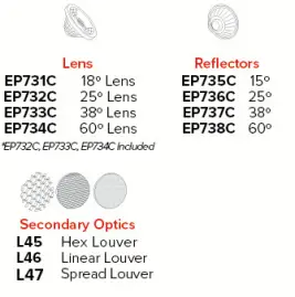 ELCO Lighting ELK4710W 4 Inch Unique Round Reflector for Koto Module-10