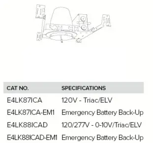 ELCO Lighting ELK4710W 4 Inch Unique Round Reflector for Koto Module-13