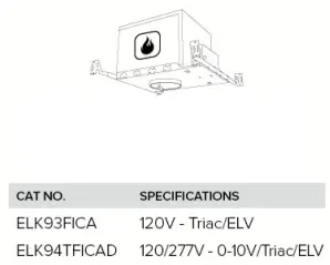 ELCO Lighting ELK4710W 4 Inch Unique Round Reflector for Koto Module-15