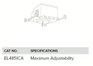 ELCO Lighting ELK4710W 4 Inch Unique Round Reflector for Koto Module-5
