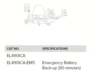 ELCO Lighting ELK4710W 4 Inch Unique Round Reflector for Koto Module-6