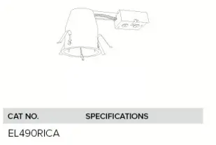 ELCO Lighting ELK4710W 4 Inch Unique Round Reflector for Koto Module-7