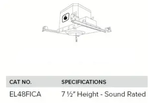 ELCO Lighting ELK4710W 4 Inch Unique Round Reflector for Koto Module-8