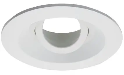 ELCO Lighting ELK4710W 4 Inch Unique Round Reflector for Koto Module-PRO