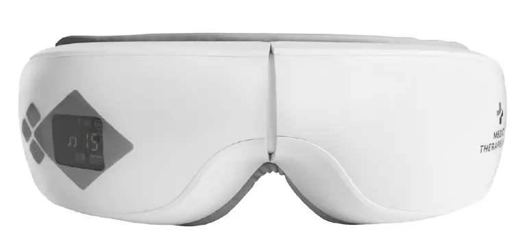 Medic Therapeutics Stress Therapy Eye Massager With Built-in Speaker User Manual