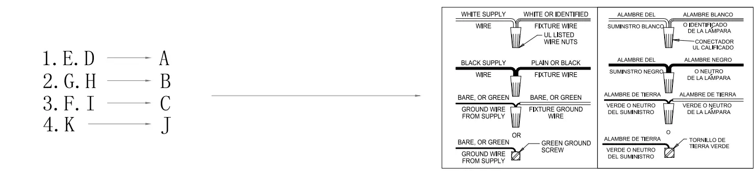 Maxax-MX21008-2WD-Wood-Black-Metal-Flush-Mount-fig-1