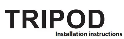 BEMKO TRIPOD-01 Single Tripod Instruction Manual