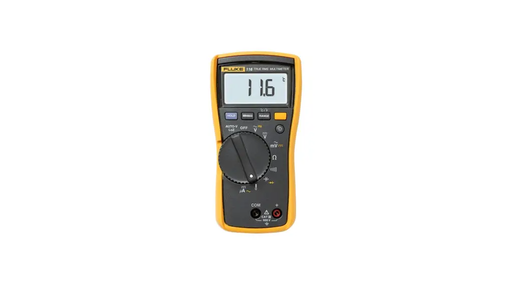 Fluke 116 True-rms Multimeter Datasheet Fluke 116 True-rms Multimeter Datasheet