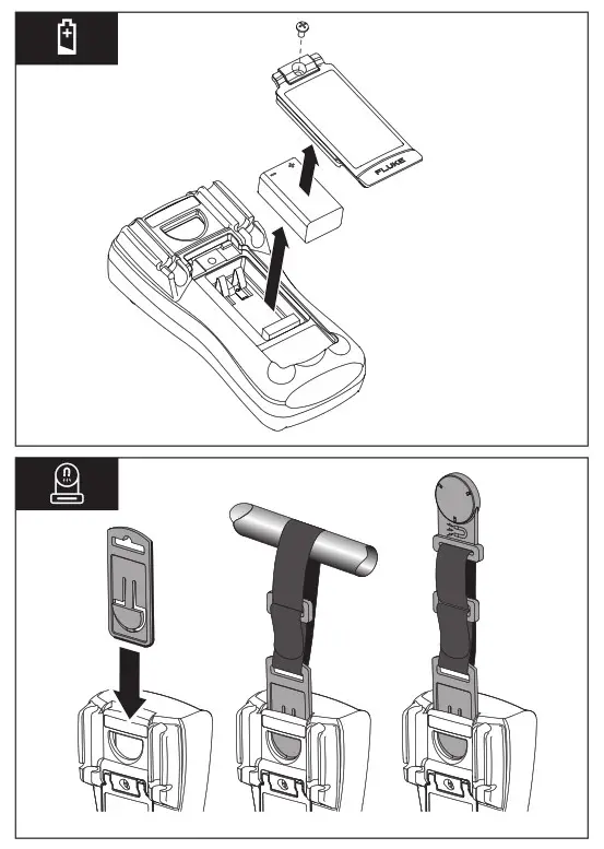 FLUKE 116 True-rms Multimeter -Multimeter6