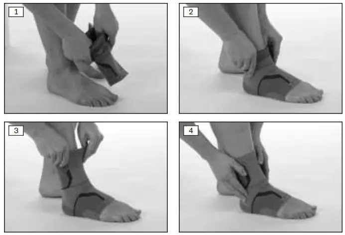 ottobock 50S5 Malleo Sensa Bock Active Stabilisation of the Ankle - 1
