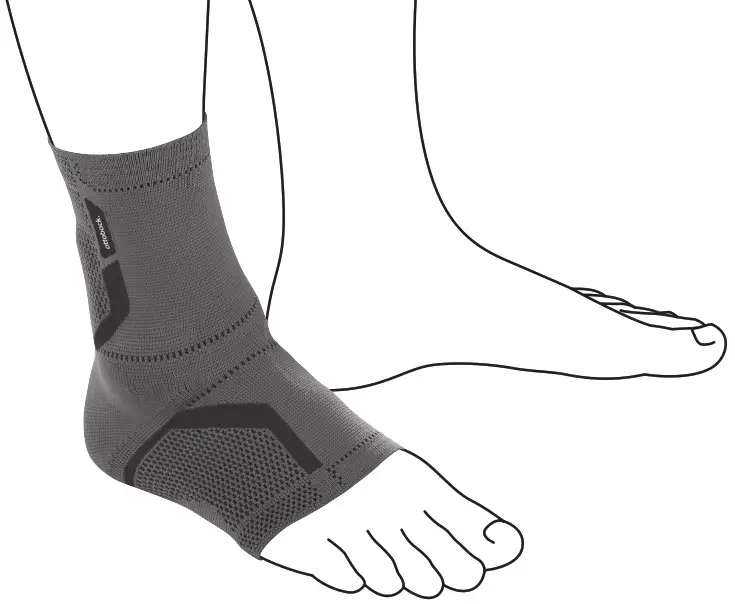 ottobock 50S5 Malleo Sensa Bock Active Stabilisation of the Ankle