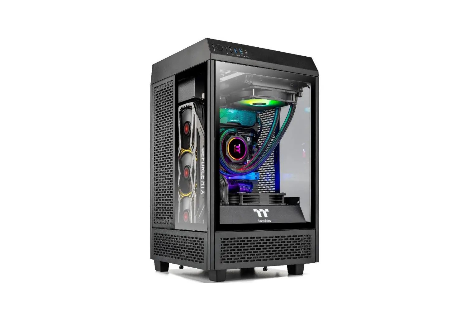 Thermaltake Lcgs Reactor 370 Aio Liquid Cooled Gaming Pc User Guide Thermaltake Lcgs Reactor 370 Aio Liquid Cooled Gaming Pc User Guide