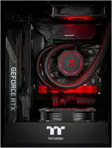 thermaltake LCGS Reactor 370 AIO Liquid Cooled Gaming PC