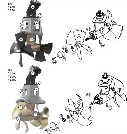 SLEIPNER-Thruster-SHP-Hydraulic-13