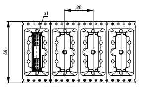 ERNI 224559 MicroSpeed Male Connector - fig21
