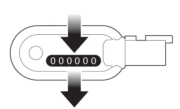 Kensington K62318 Universal 3-in-1 Keyed Laptop Lock Standard Keyed 2