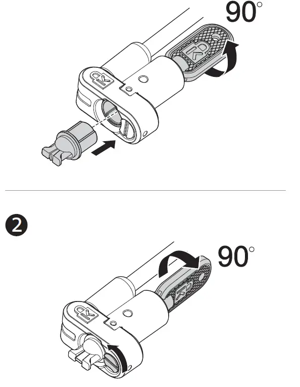Kensington K62318 Universal 3-in-1 Keyed Laptop Lock Standard Keyed 4