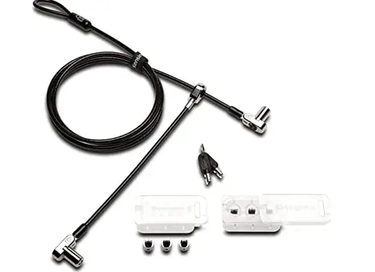 Kensington K62318 Universal 3-in-1 Keyed Laptop Lock Standard Keyed