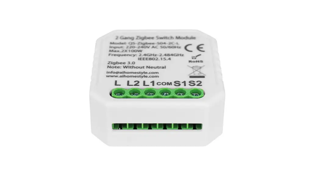 Neo Smart Controller Button Zigbee 3.0 User Manual