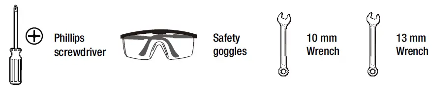 HUSKY-HOLT5202B11-WORK-TABLE-WITH-2-DRAWERS-fig-1