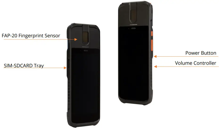 CREDENCE ID M ECO Reliable Biometric Verification Device - Figure 1