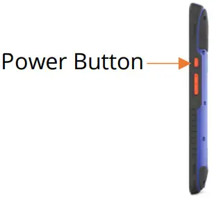 CREDENCE ID M ECO Reliable Biometric Verification Device - Power Button