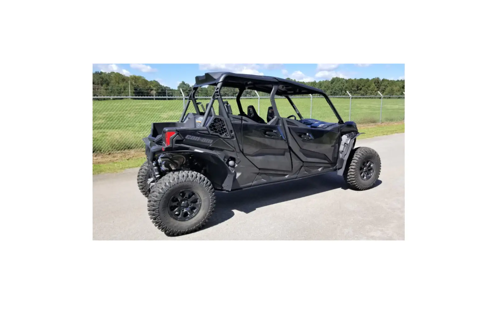 Trail Armor Can Am Maverick Sport Mud Flap Fenders Instruction Manual