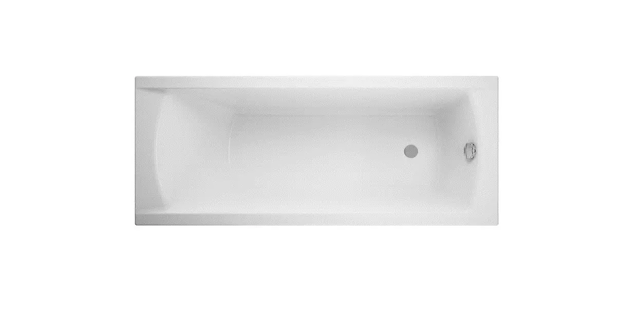 Cersanit Santana 170x70 Bathtub Rectangular Instruction Manual
