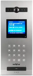 NOVUS NVE-EP200 IP Entrance Panel