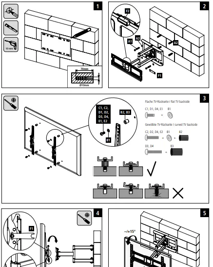 hama-00118124-TV-Wall-Bracket-3