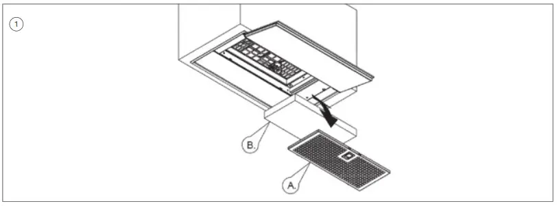 NOVY Fusion 680400 Chimney Filter - Product Overview