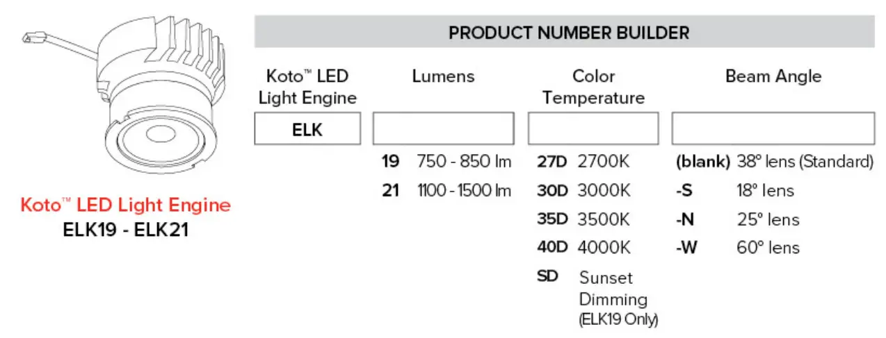 ELCO Lighting ELK430B 4 Inch Pex Round Trimless Adjustable Smooth Reflector Trim - 2