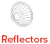 ELCO Lighting ELK430B 4 Inch Pex Round Trimless Adjustable Smooth Reflector Trim - 6