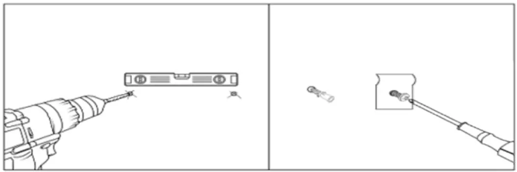 HomeConcept VS0720SWH Modern Vanity Light Cover Conversion Kit - Fig 2