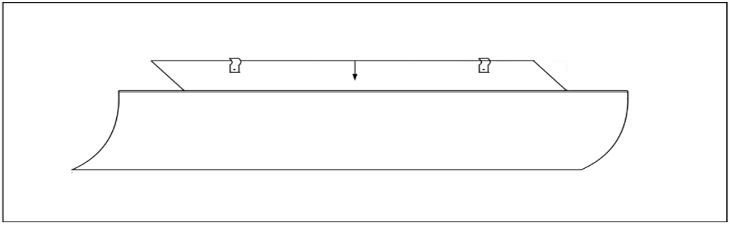 HomeConcept VS0720SWH Modern Vanity Light Cover Conversion Kit - Fig 3