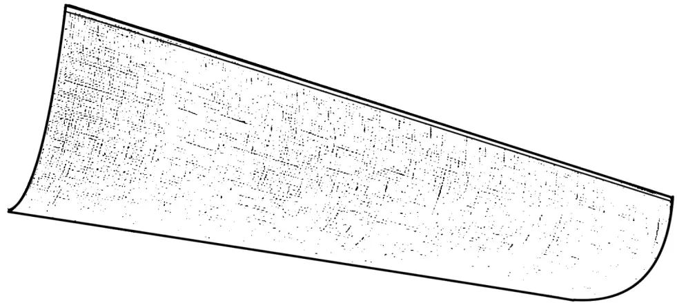 HomeConcept VS0720SWH Modern Vanity Light Cover Conversion Kit