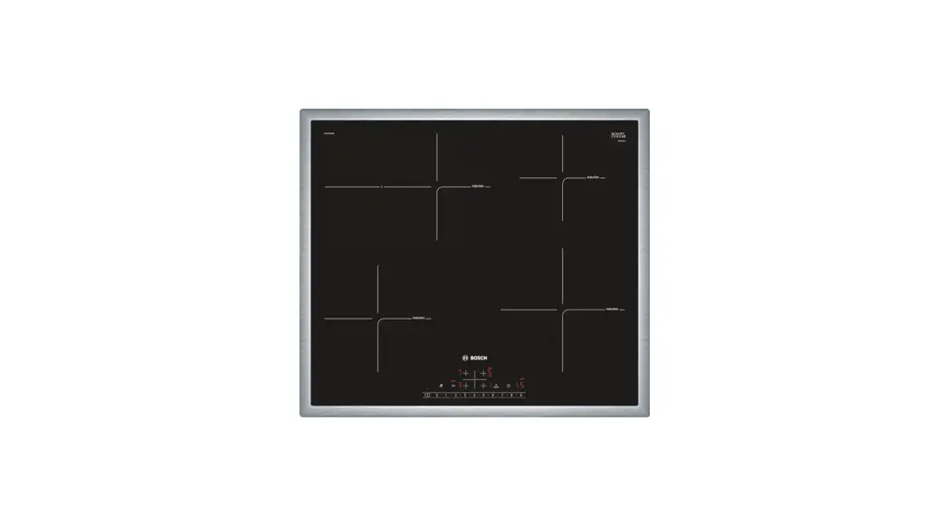 Bosch Pijf Induction Hob Instruction Manual