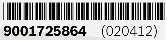BOSCH PIJF Induction Hob - ber code